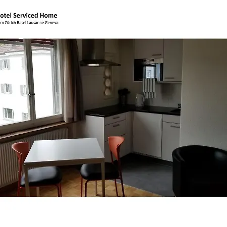 Hsh Breitenrain - Serviced - By Hsh Serviced Lägenhet